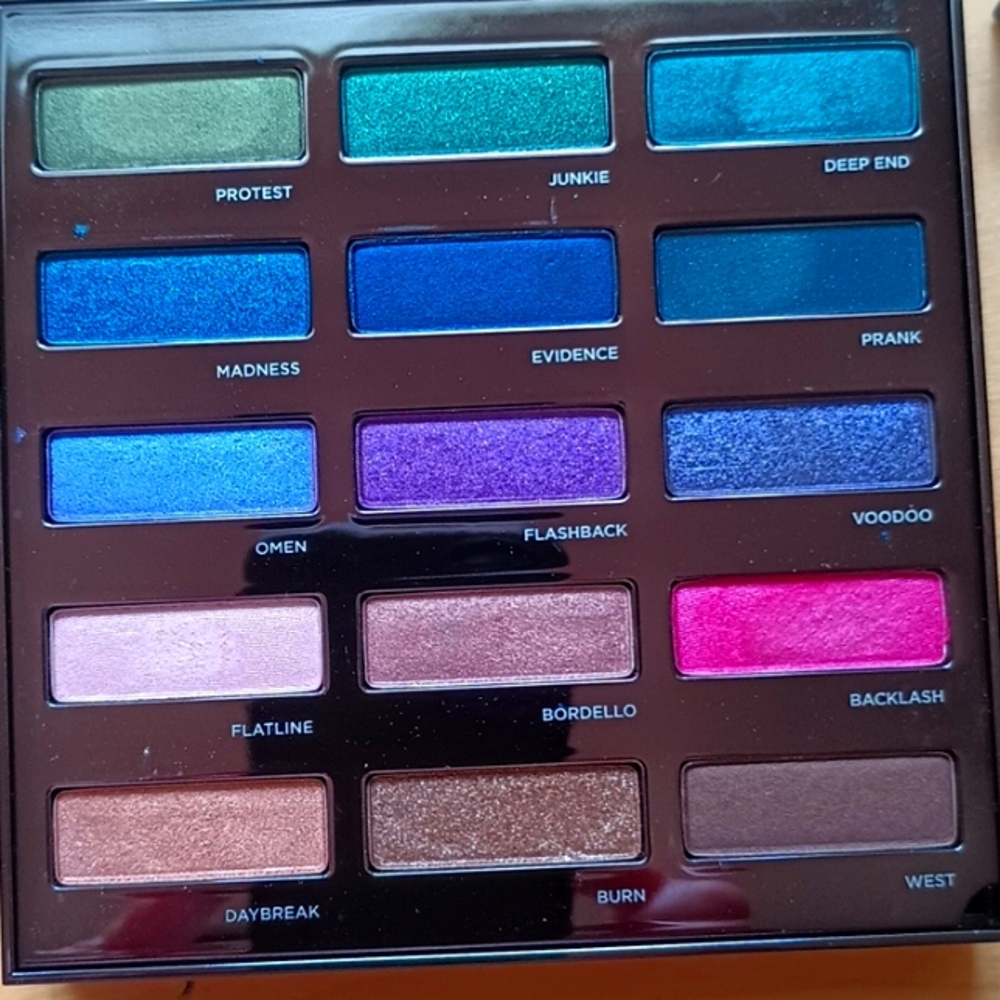 Urban Spectrum Eyeshadow Palette